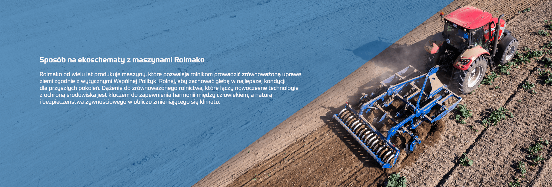 Познакомьтесь с Rolmako – экспертом в беспахотной обработке почвы