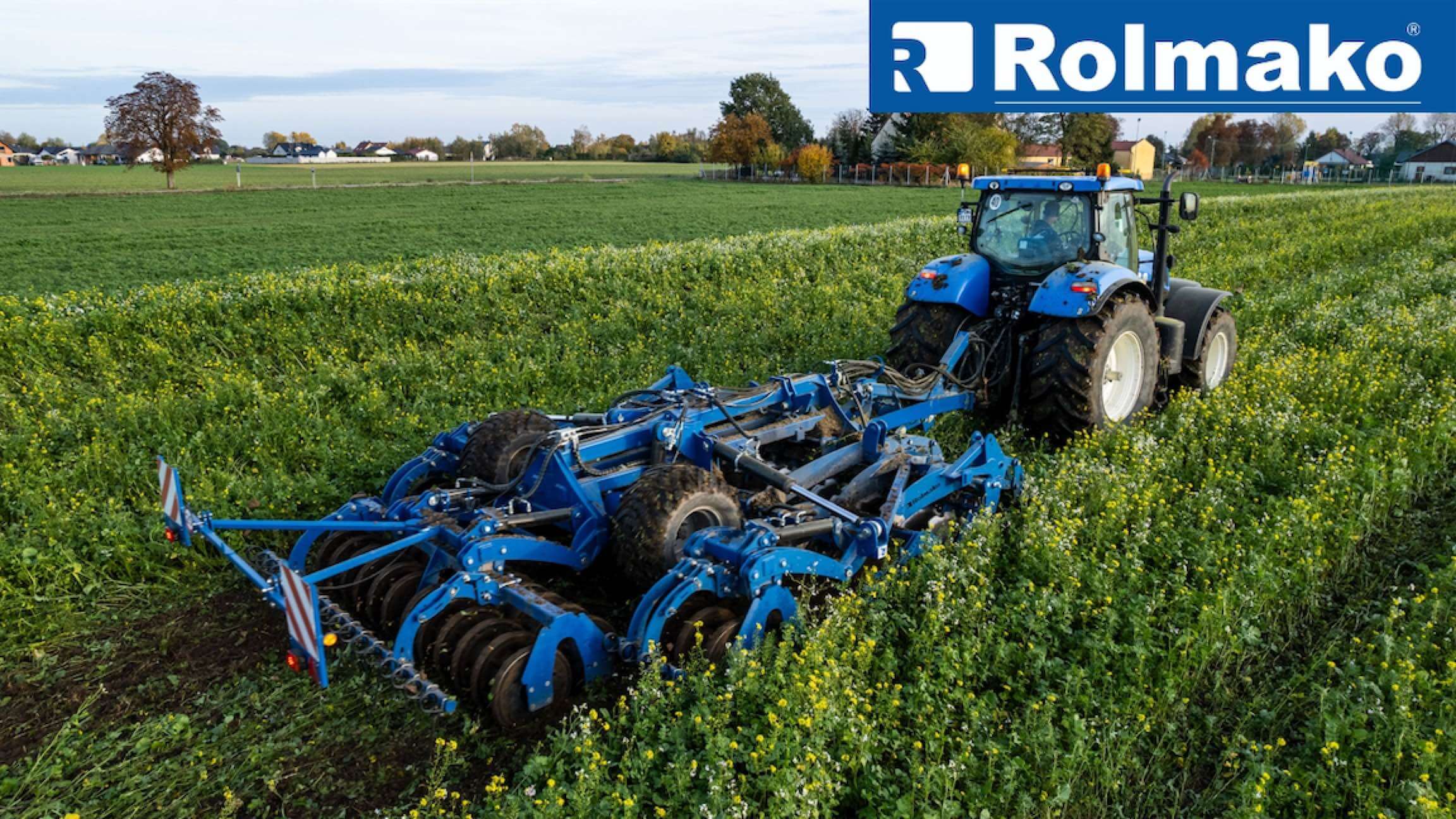 Универсальность для любой почвы - пластинка Rolmako U652.