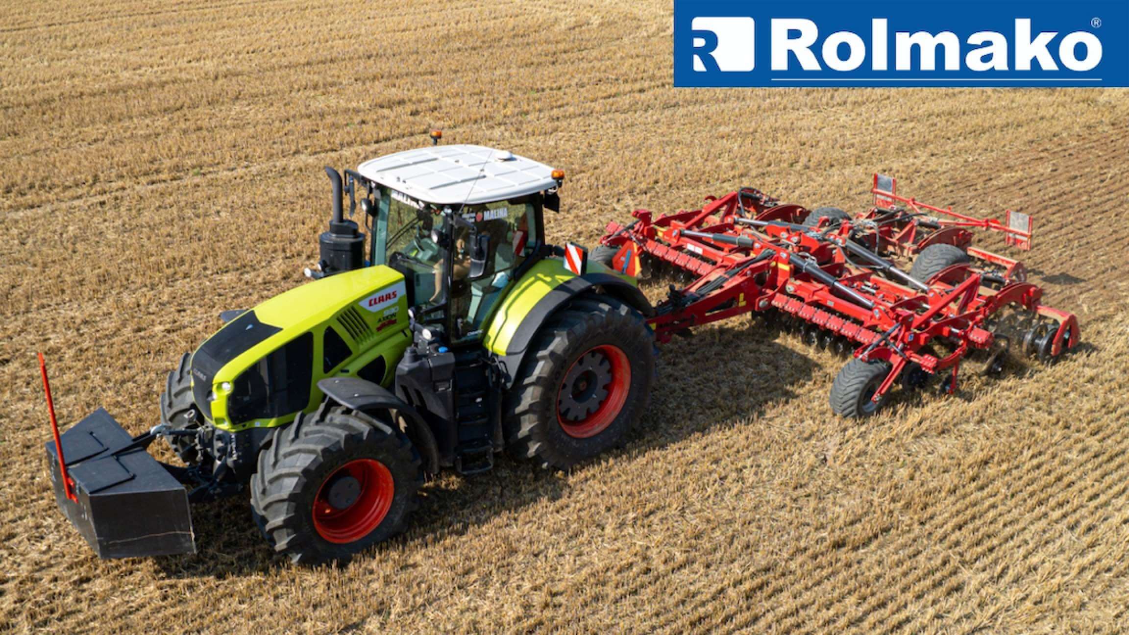 Тяжелая тарелка Rolmako U671 в необычном красном цвете.