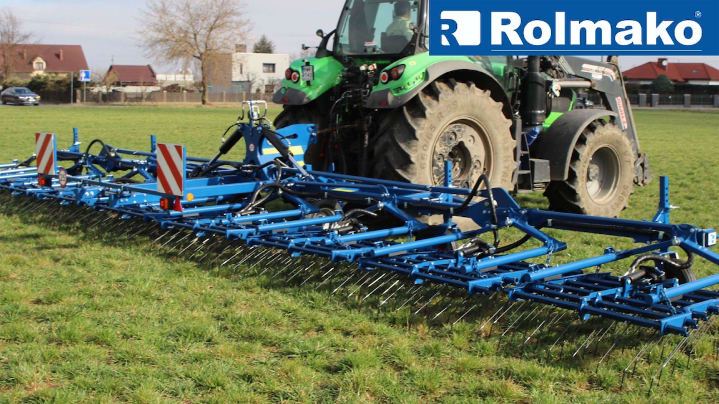 Победитель в борьбе с сорняками - Rolmako Activagro.
