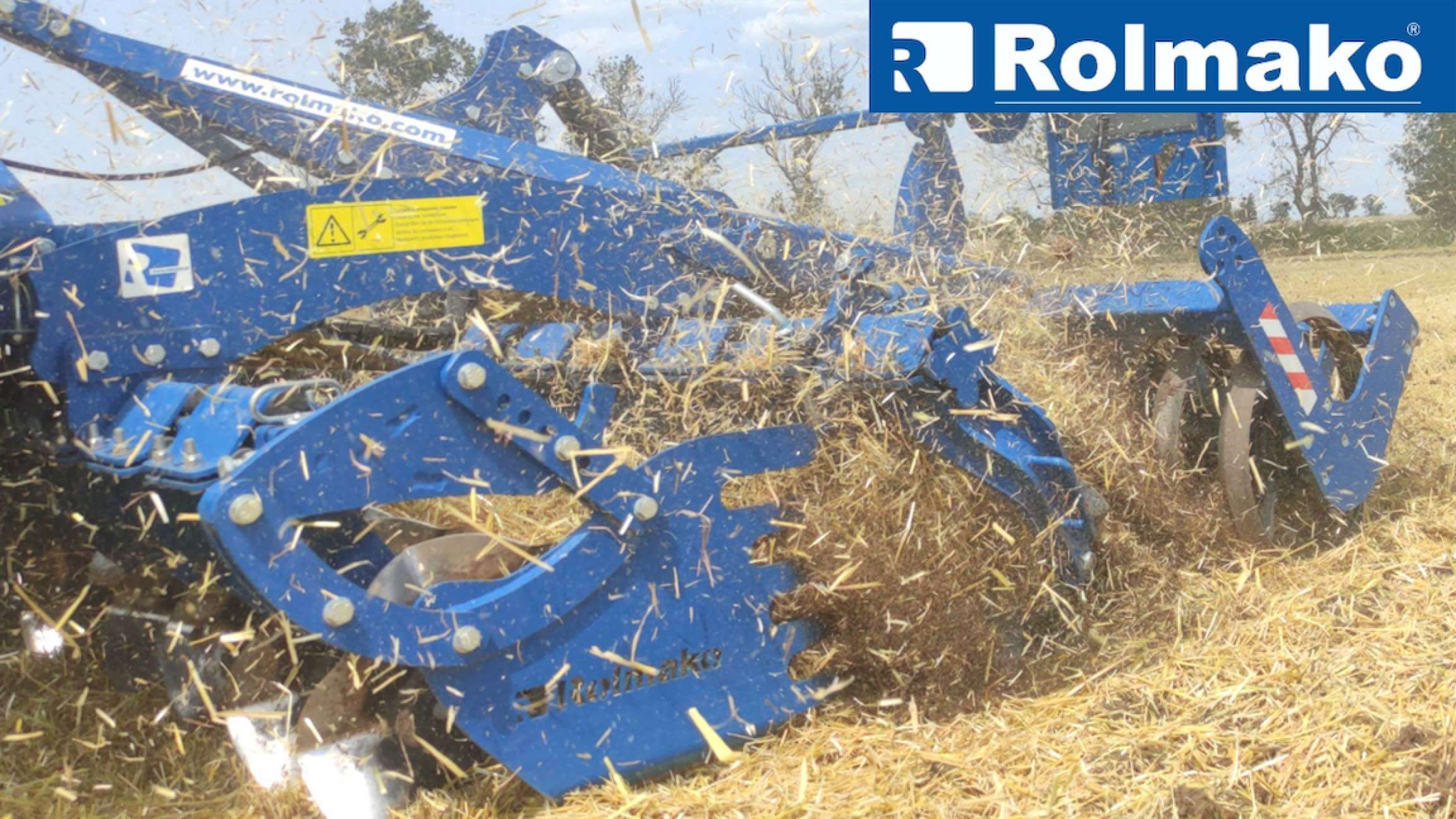 Современная тарелка Rolmako Speedcutter для ультра-подвески.