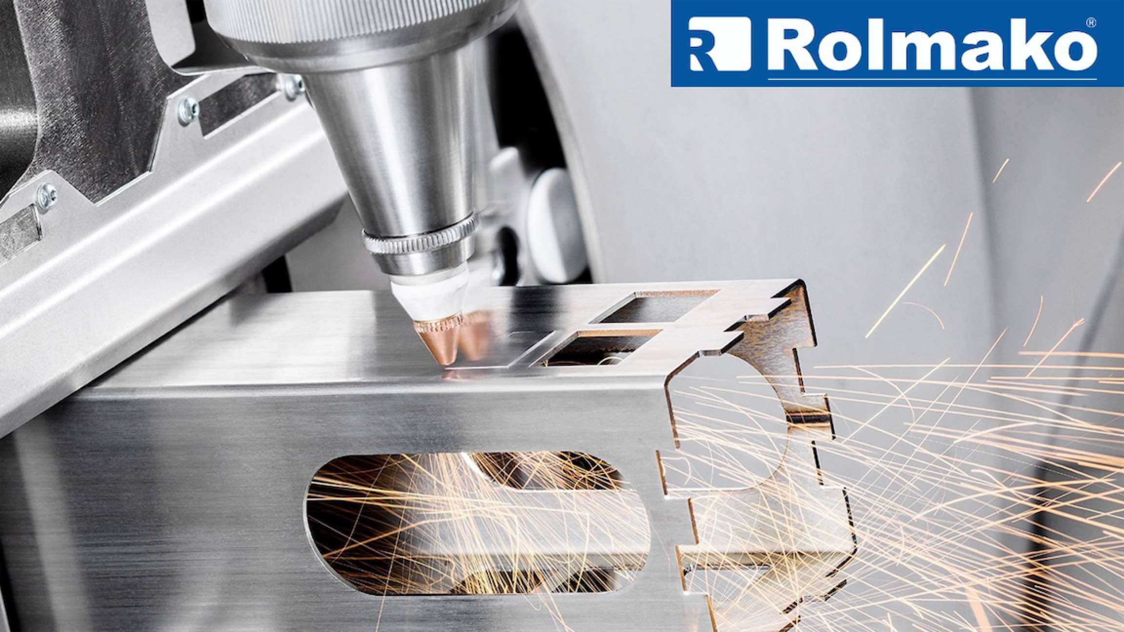 Rolmako - Лазерная резка 3D труб и профили для сельскохозяйственного механизма.