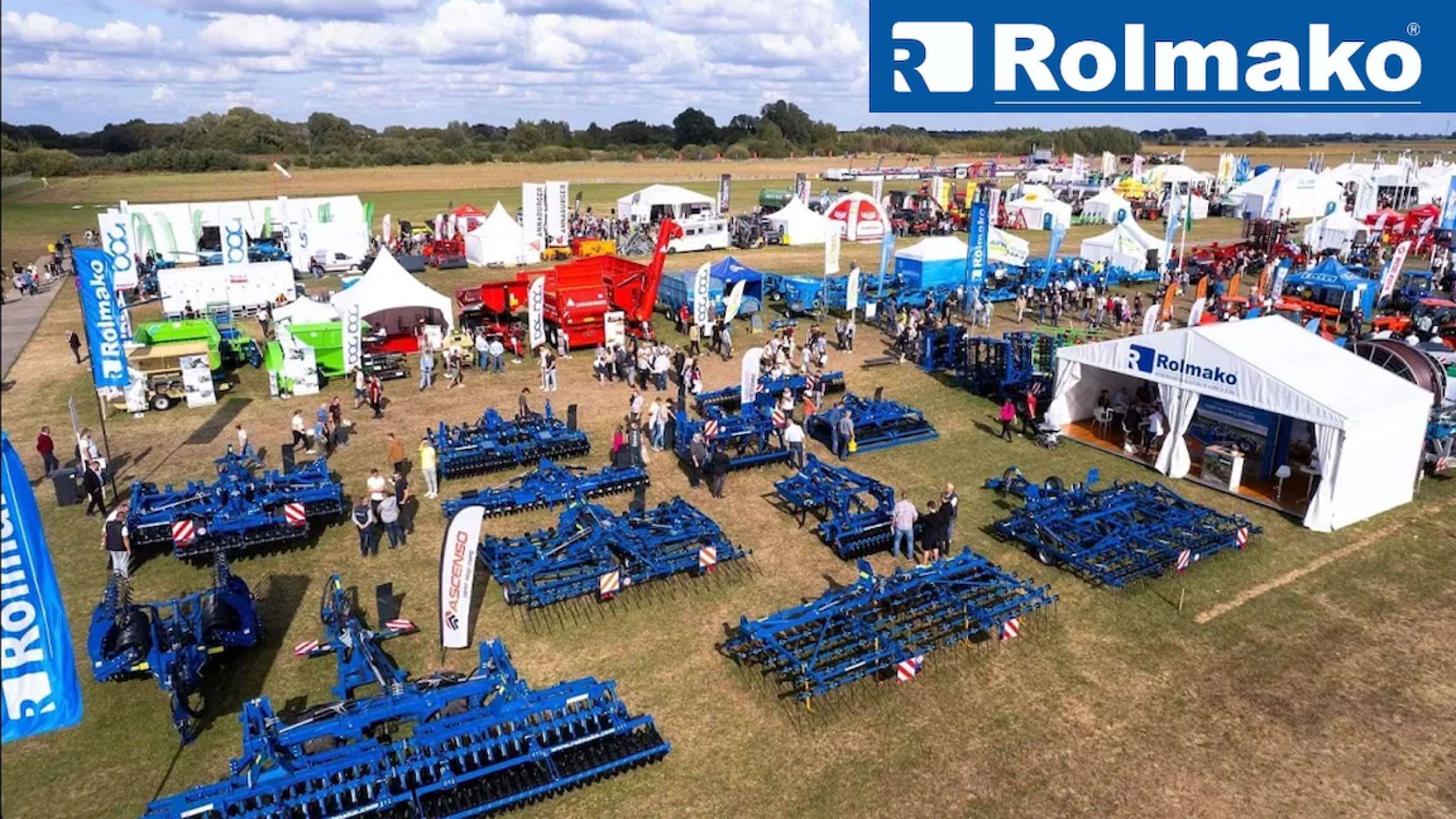 Rolmako на Agro Show 2023 - современные технологии выращивания.