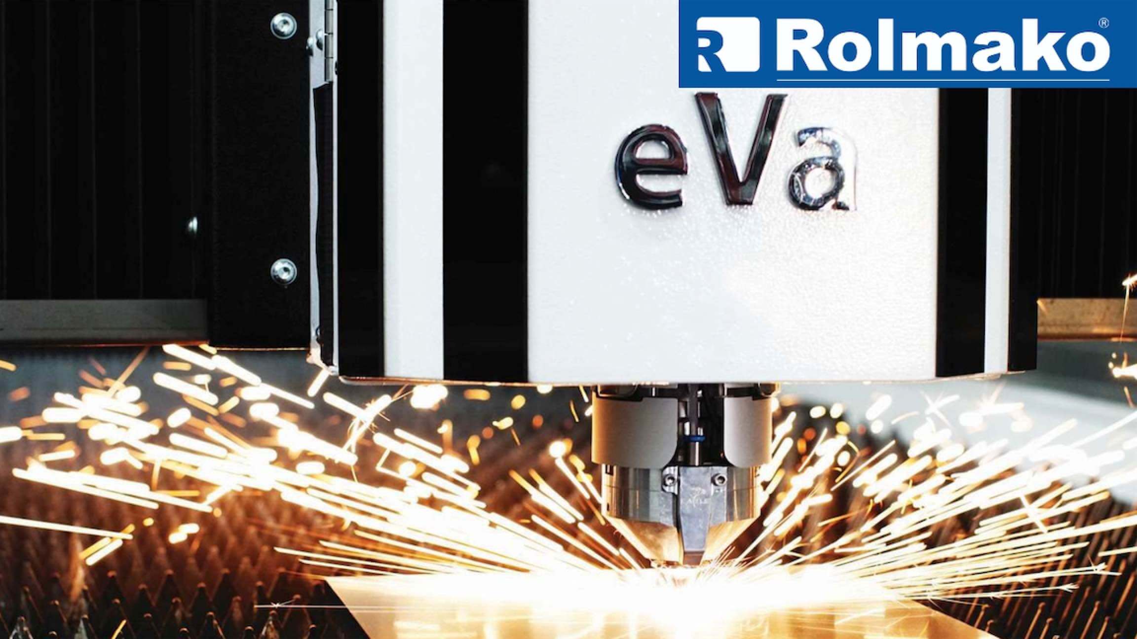 Производство сельскохозяйственного механизма Rolmako - точная резка лазерного листа.
