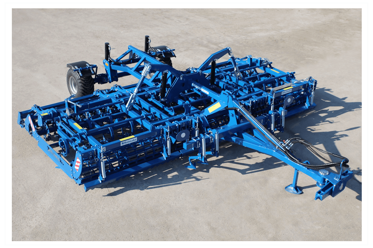 Компактный предпосевной агрегат Rolmako U684 — эффективная предпосевная обработка