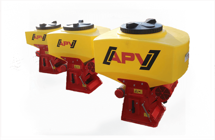 сеялка APV как опция для бороны SpringExpert