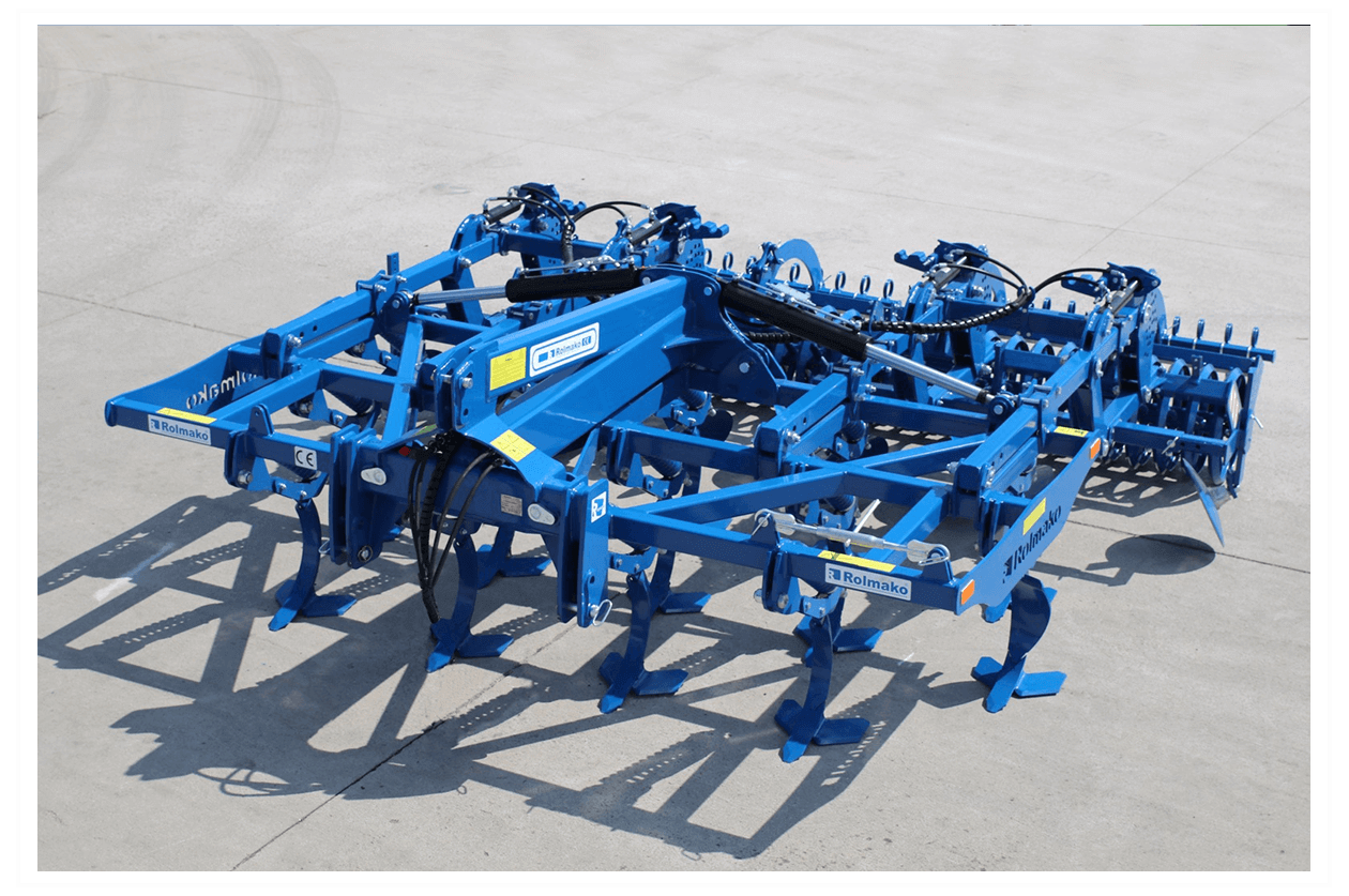 Культиватор U436 H Standard – навесной, с гидравлическим складыванием