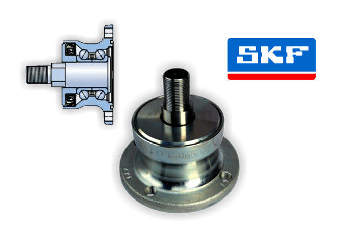 Бесобслуживаемые ступицы SKF – максимальный срок службы подшипников дисков