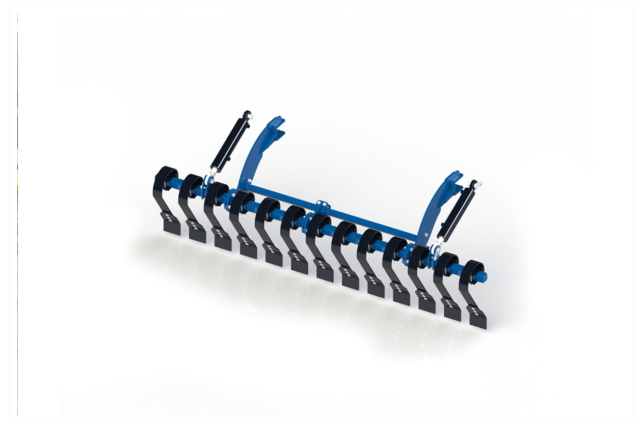 Вырaвнивающая планка Crossboard – культиватор Rolmako U497