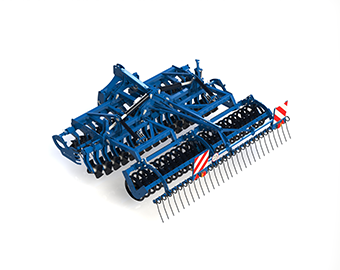 SpeedCutter Brona - Ультра -пелитовая технология выращивания почвы