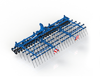 SpringExpert Mulching Harness - точное выращивание тарелок