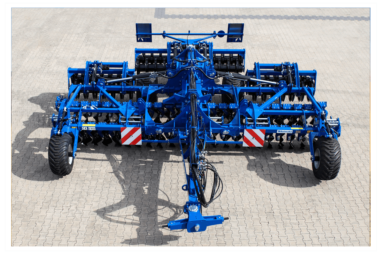 SpeedCutter – ультра мелкая обработка почвы на глубине 2–5 см со скоростью до 20 км/ч