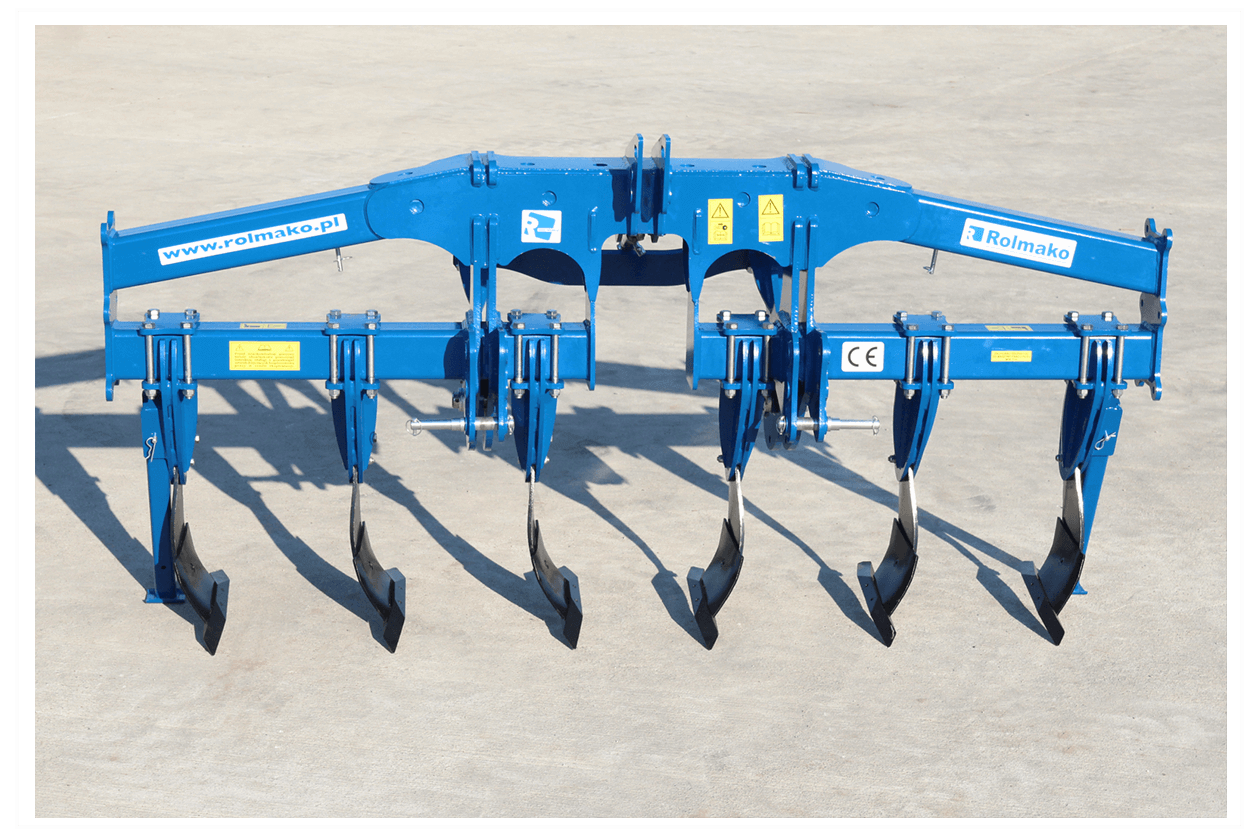 Когда использовать глубокорыхлитель Rolmako U608