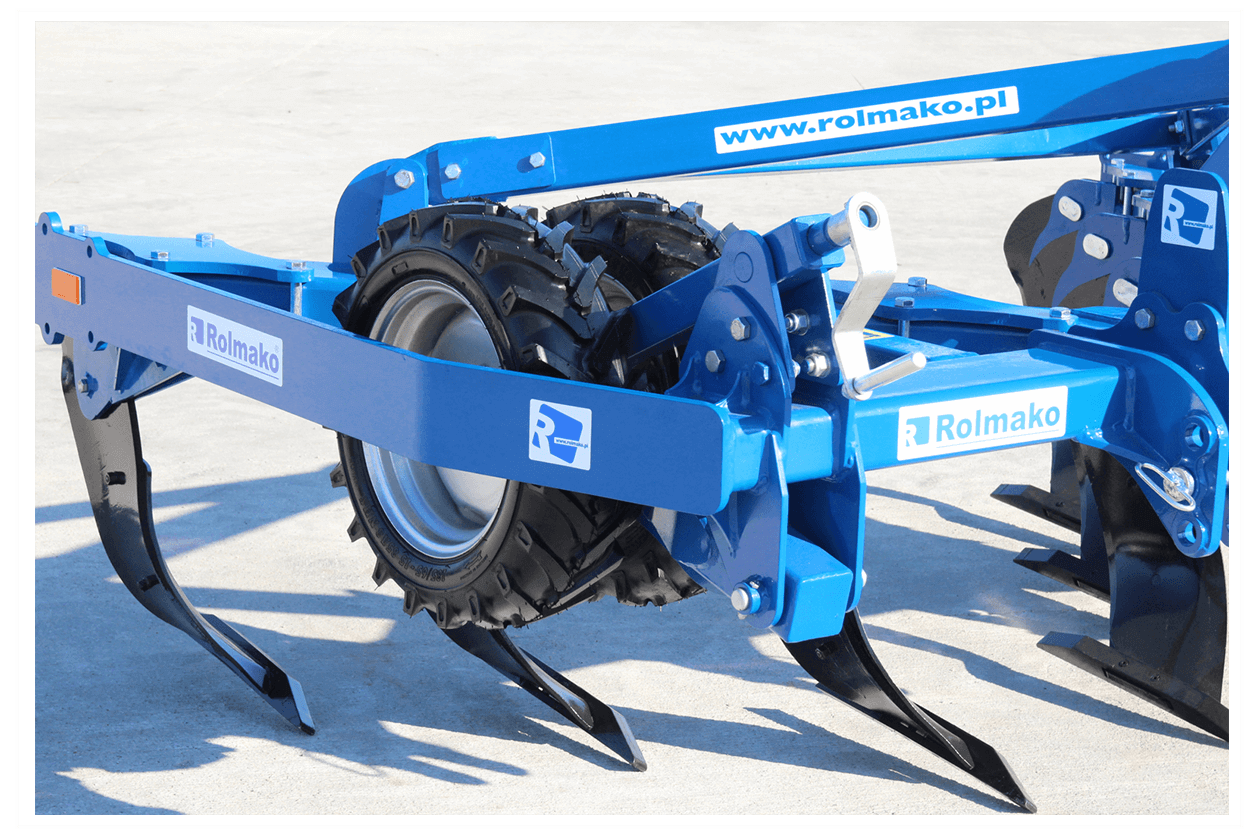 опорные колёса — глубокорыхлитель Rolmako U614