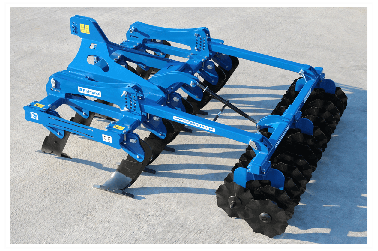 Глубокорыхлитель Rolmako U619 с изогнутым зубом Michel