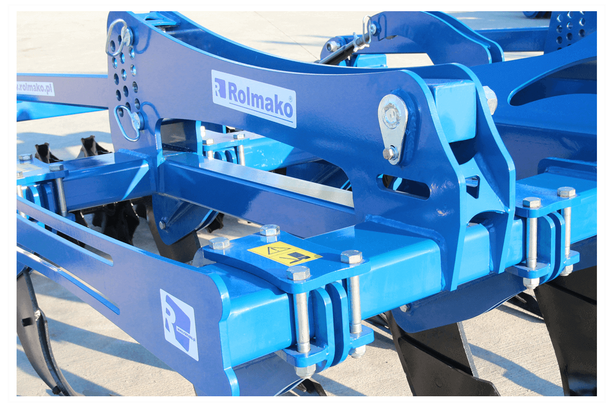 Сельскохозяйственная техника Rolmako отличается весом на фоне конкурентов