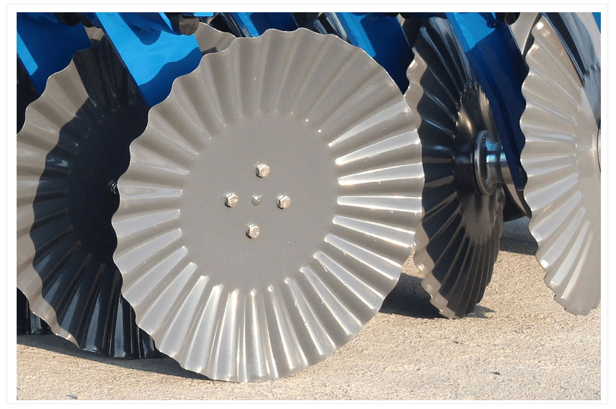 Разные типы диска бороны PowerDisc – максимальная гибкость в обработке