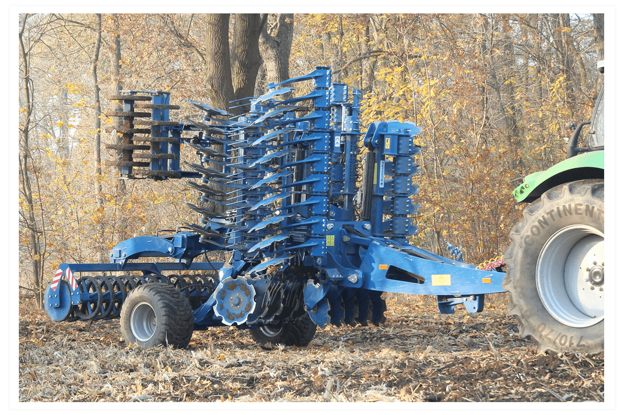 Дисковая борона Rolmako U671 – для особых аграрных задач