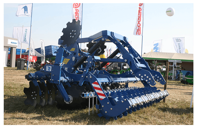 Сцепка для зерновой сеялки с бороной U693 Rolmako