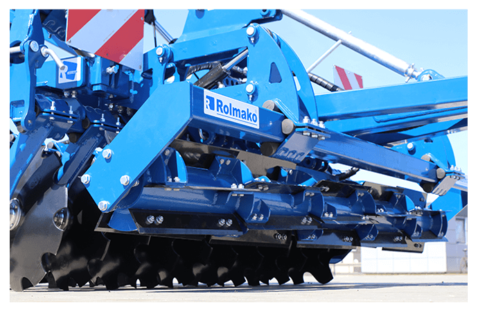 Каток для дисковой бороны U693 от Rolmako