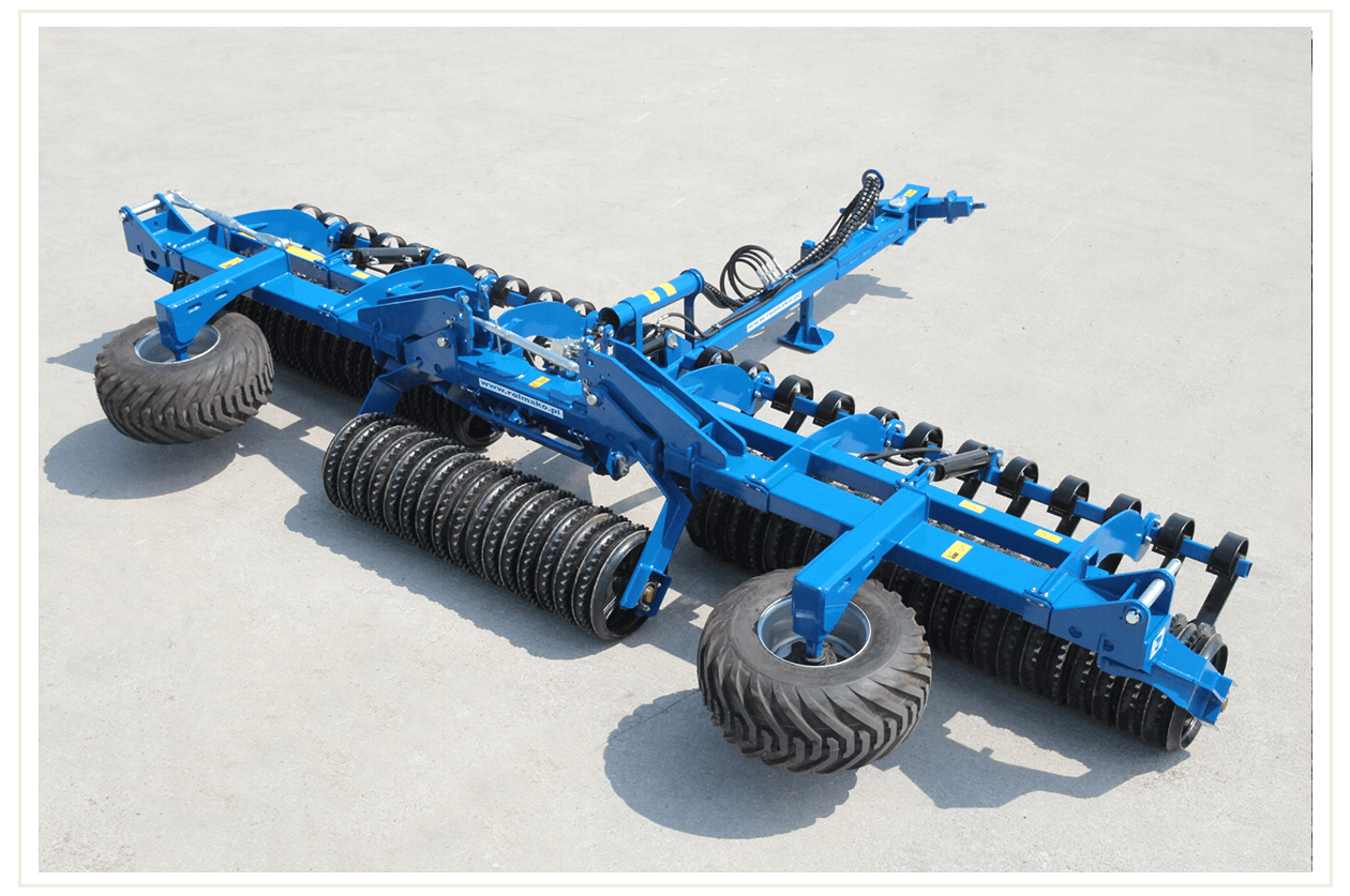 Основные преимущества прикатывающих катков Rolmako – выравнивание поля, удержание влаги и лучшие условия для посева