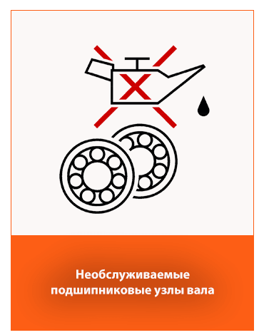 Необслуживаемые подшипниковые узлы вала – надежные компоненты сельхозтехники Rolmako.