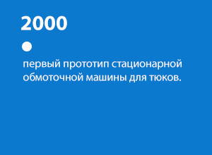 Первая стационарная обмоточная машина от Rolmako