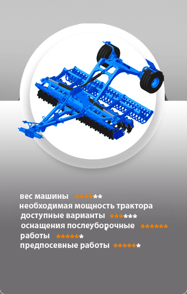Дисковая борона U 693