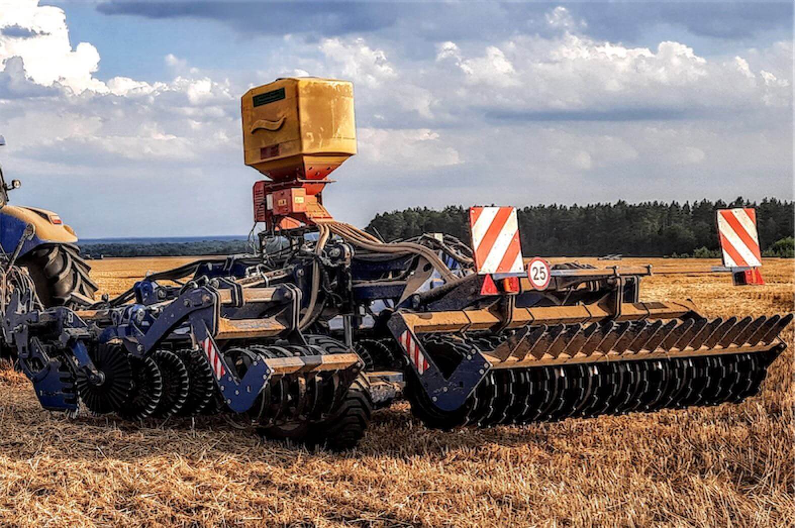 Дисковый аппликатор для внесения навоза от Rolmako
