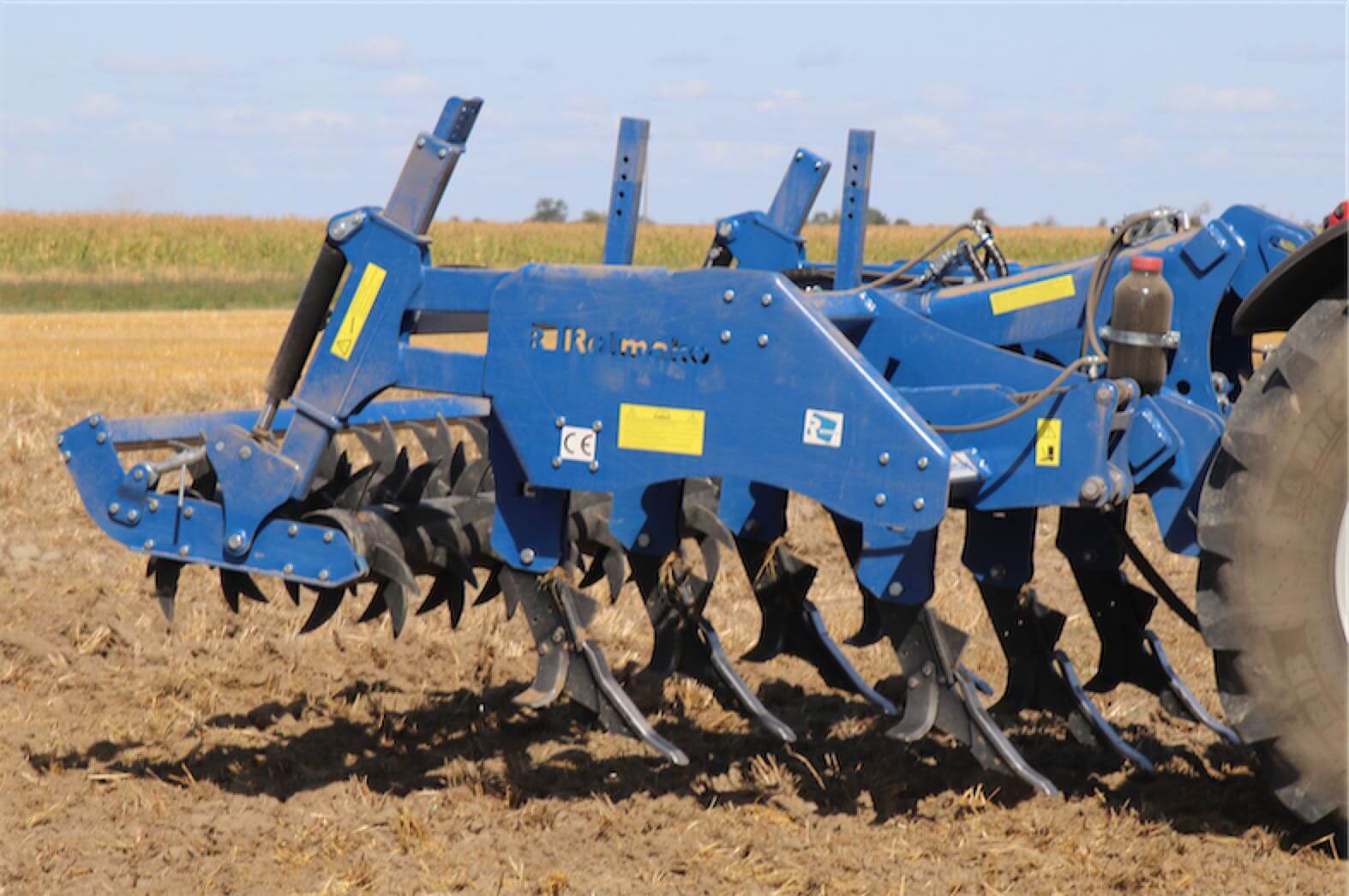 Долотовый плуг U624 от Rolmako