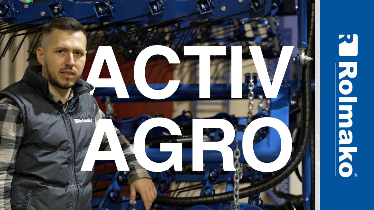 Прополочный агрегат Rolmako ActiVAgro – экологическое уничтожение сорняков