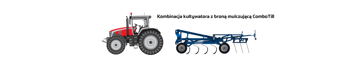 Комбинированный агрегат ComboTill — культиватор с мульчирующей бороной