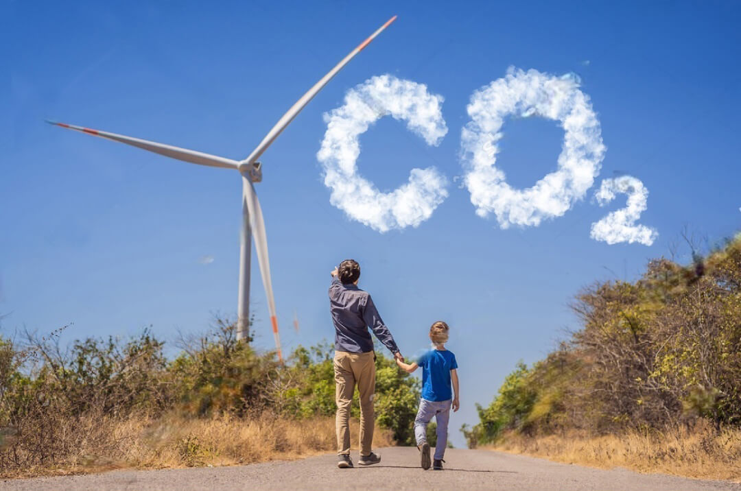 Снижение выбросов CO₂ благодаря современным сельскохозяйственным технологиям