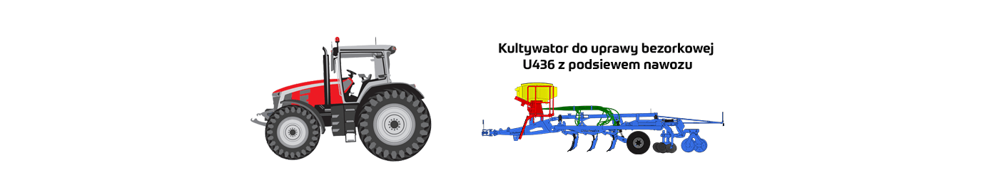 Культиватор Rolmako U436 для безотвальной обработки с внесением удобрений — современные решения