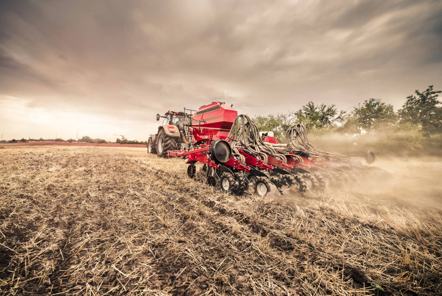 Точная полосовая обработка Strip-till