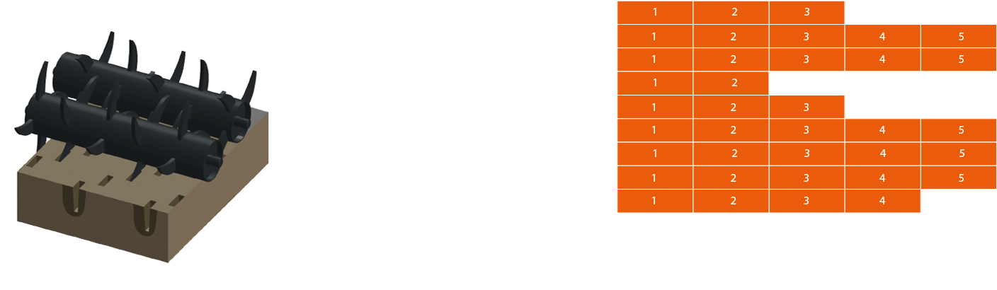 Шипованный каток Rolmako — дробление комков и улучшение структуры почвы